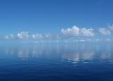 a calm soothing ocean scene, relaxed and restful