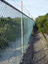 a wire fence, barrier to new ideas, travel or trapped emotions