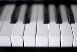 an octave of musical notes on a piano keyboard