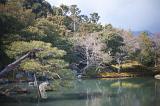 Serene waters of The SÅgen Pond Zen garden at TenryÅ« Shiseizen-ji