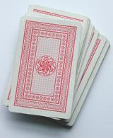 a pack playing cards