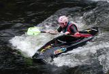 wet and wild : whitewater kayaking