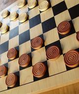Free image of draughts board